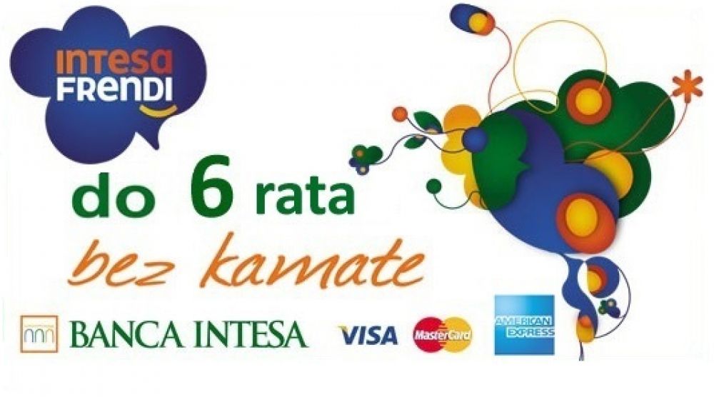 Odloženo plaćanje karticom Banca Intesa